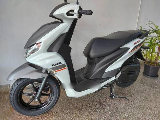 YAMAHA FLUO 125 ABS YAMAHA FLUO 125 ABS